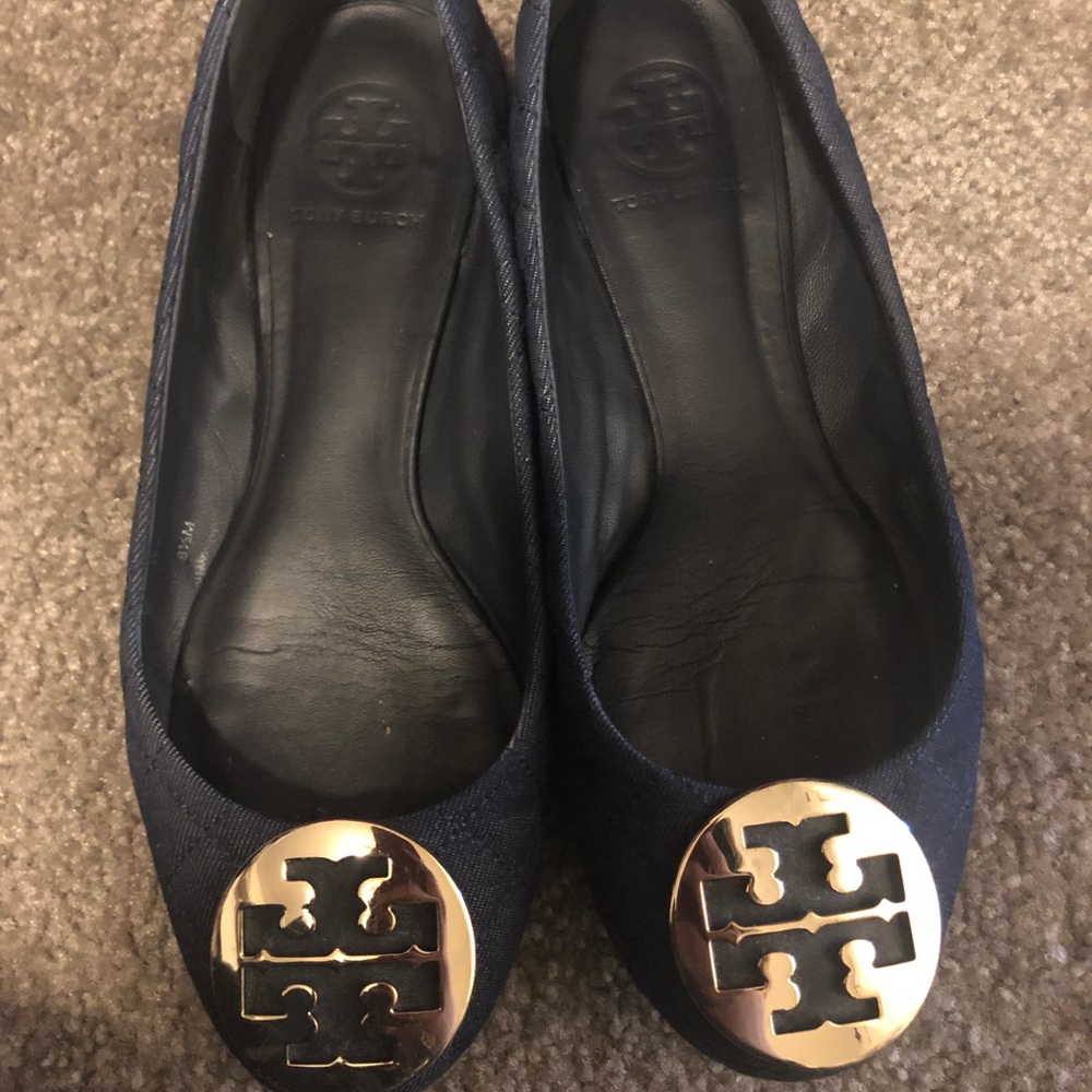 Tory burch flat